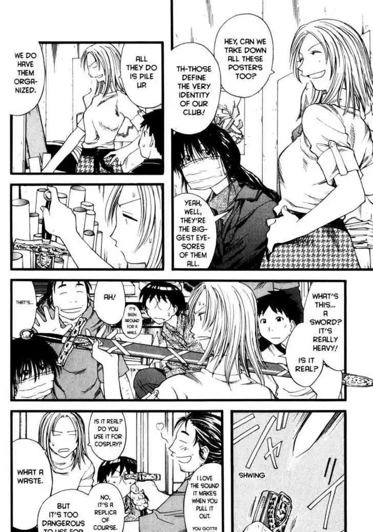 Genshiken Nidaime - The Society for the Study of Modern Visual Culture II Chapter 18 14